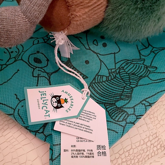 The Rare NEW Sold Out Jellycat Amuseables Christmas Tree 2025 100% REAL! - Picture 6 of 15